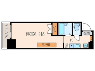 エスポワール京都の物件間取画像